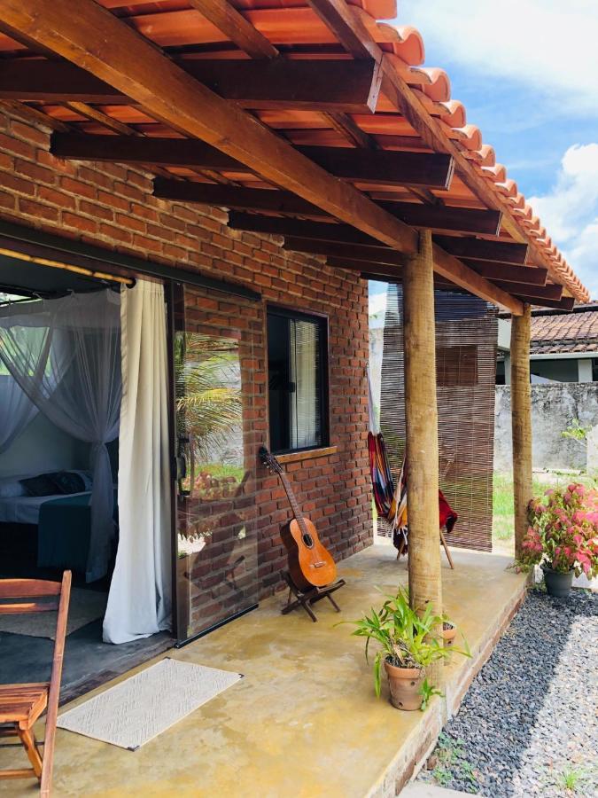Villa Aruana - Praia Do Sargi à Serra Grande  Extérieur photo
